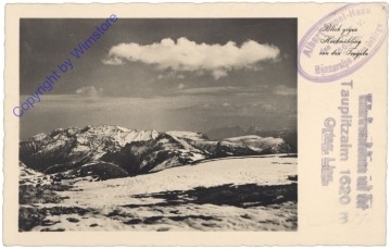 Tauplitz, Blick gegen Hochmöbling von den Trageln