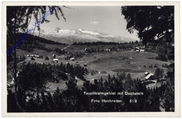 Tauplitz, Tauplitzgebiet mit Dachstein