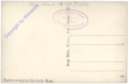 Totes Gebirge, Hennarwiese, Hirsch-Kar