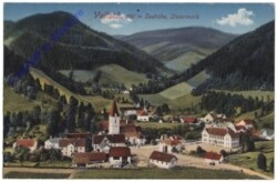 Veitsch, Ortsansicht