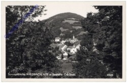 Waldbach, Ortsansicht