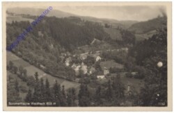 Waldbach, Ortsansicht