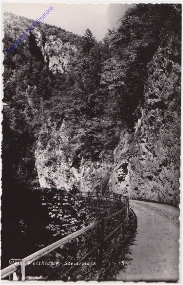 Weiz, Weizklamm