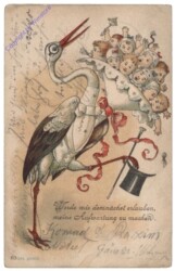 Werde mir demnächst erlauben meine Aufwartung zu machen.