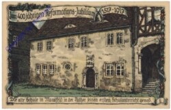 Zum 400jährigen Reformations-Jubiläum