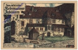 Zum 400jährigen Reformations-Jubiläum