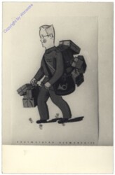 Postmeister Blumentritt