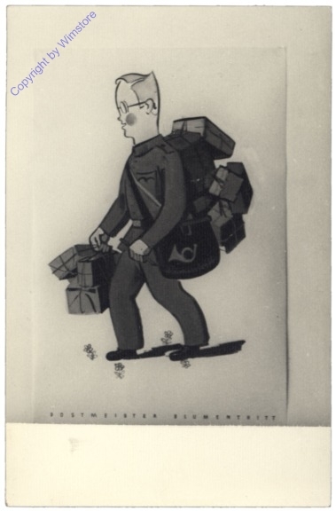 Postmeister Blumentritt