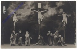 ak170644 Kreuzigung