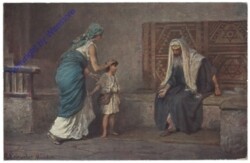 Die Heilige Schrift: Hanna bringt Samuel zu Eli