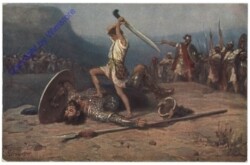 Die Heilige Schrift: David und Goliath