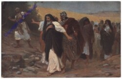 Die Heilige Schrift: David auf der Flucht vorAbsaloms