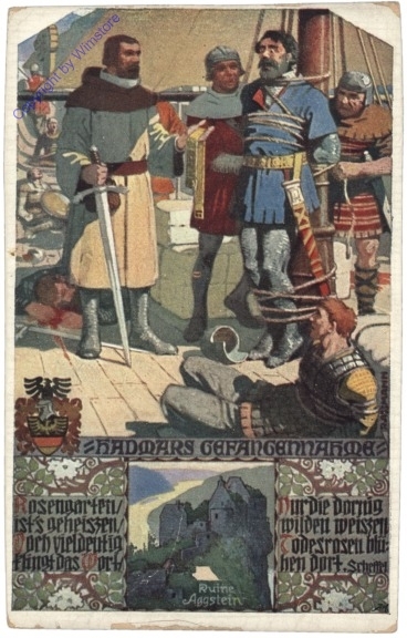 Hadmars Gefangennahme