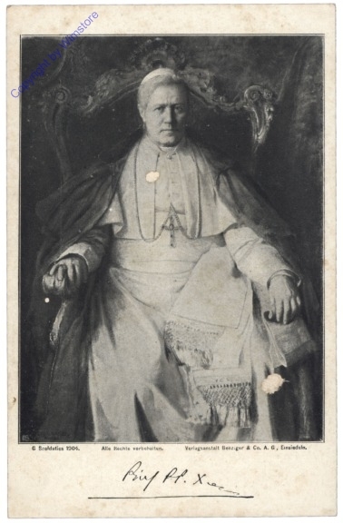 Papst Pius X.