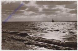 ak170673 Ein Schiff am Meer