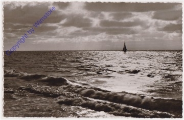 ak170673 Ein Schiff am Meer