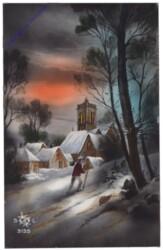 ak170689 Winterlandschaft