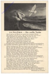 La Paloma - die weiße Taube