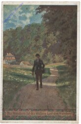 Das Wandern ist des Müllers Lust ...