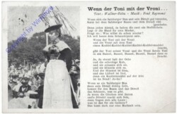 ak170725 Wenn der Toni mit der Froni ...