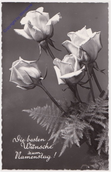 ak170730 Rosen, Namenstag