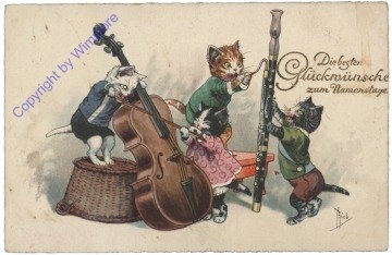 Katzenmusiker, Namenstag