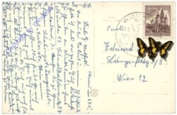 Champagnerschalen mit Uhr