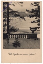 Neujahr, Schönbrunn