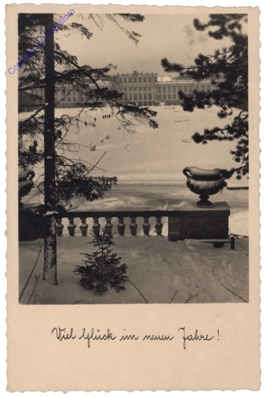 Neujahr, Schönbrunn