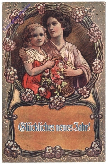 Mutter mit Tochter
