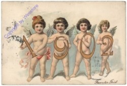1902 mit Engerl