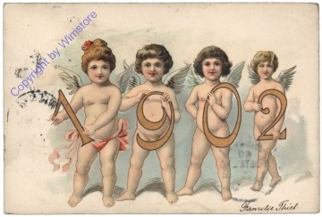 1902 mit Engerl