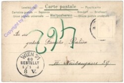 1902 mit Engerl