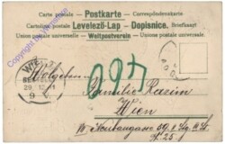 1902 auf einem Zweig