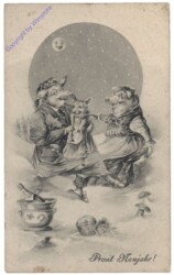 ak170759 Familie Schwein