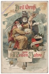 ak170762 Heil Gruß zum neuen Jahre