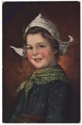 ak170782 Mädchen in Tracht