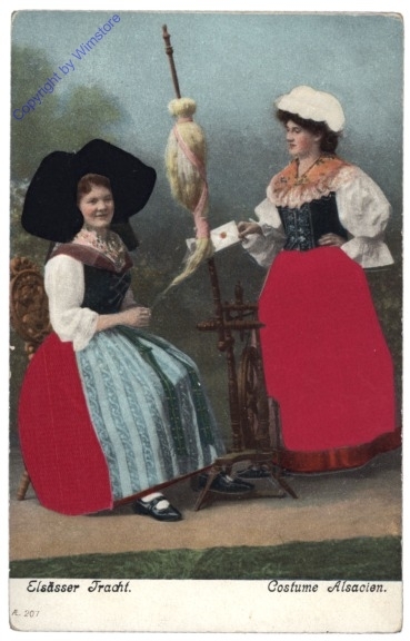 ak170790 Elsässer Tracht