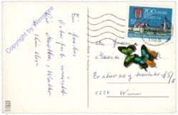 Blumen mit Ostereier