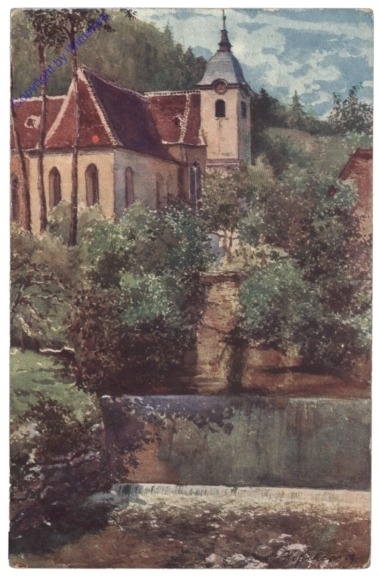 ak170804 Aggsbach, Karthäuser-Kloster