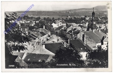 Amstetten, Ortsansicht