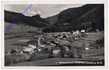 Annaberg, Sommerfrische Schmelz