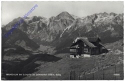 Annaberg, Mahdalm bei Lungötz im Lammertal