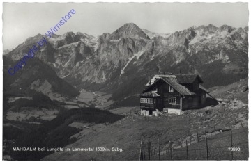 Annaberg, Mahdalm bei Lungötz im Lammertal