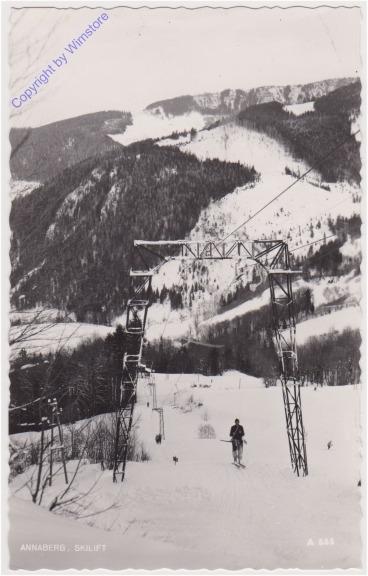 Annaberg, Skilift