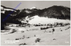 Annaberg, Schmelz mit dem Ötscher