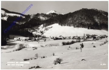 Annaberg, Schmelz mit dem Ötscher