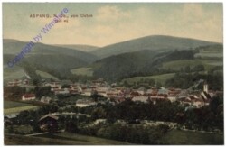 Aspang am Wechsel, von Osten