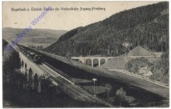 Aspang am Wechsel, Ungerbach u. Eisteich-Viadukt der Wechselbahn Aspang-Friedberg
