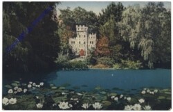 Baden, Bienenburg mit Seerosenteich